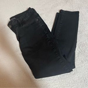 Old navy rockstar low rise jeans